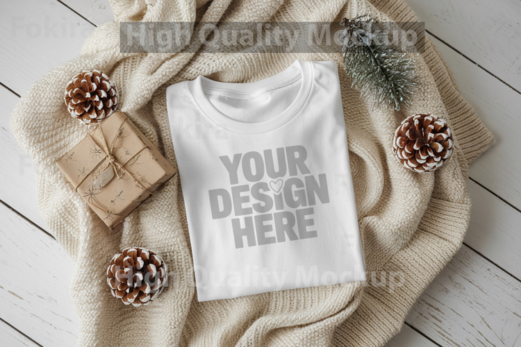 White Christmas Background Image 4