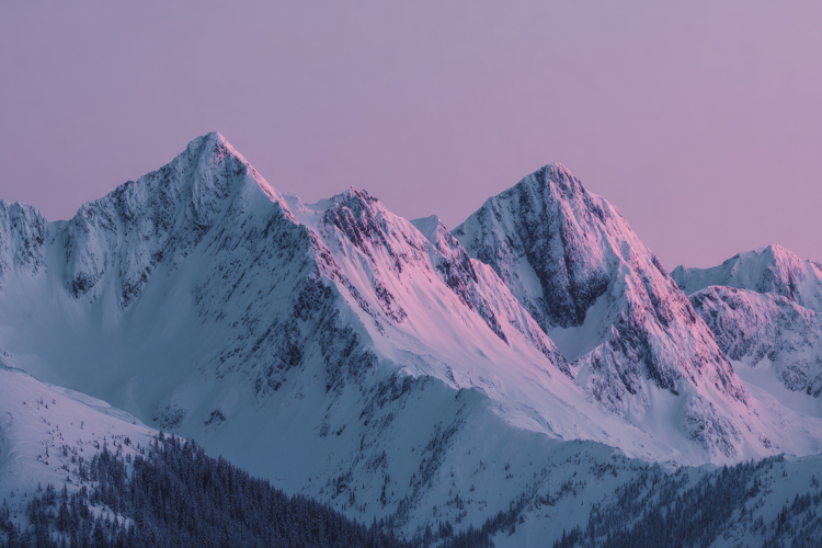 Snow Background Image 19