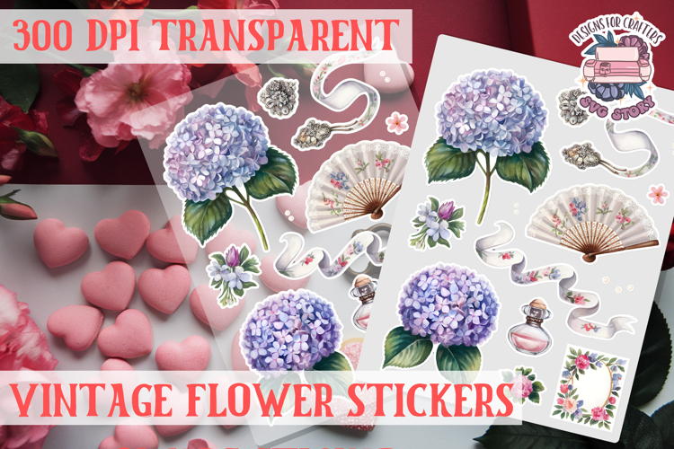 Retro Flowers Svg Image 9