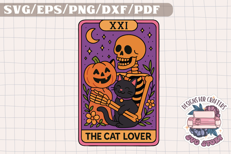 Halloween Tarot Card Funny SVG T shirt Quotes Design