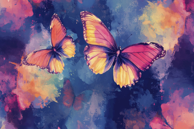 Butterfly Texture Image 17