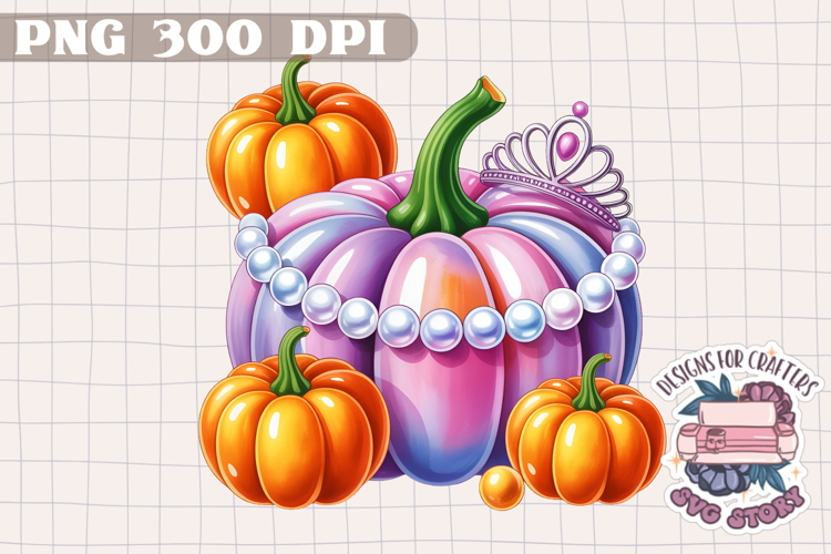 Fall Pumpkin Clipart Image 20