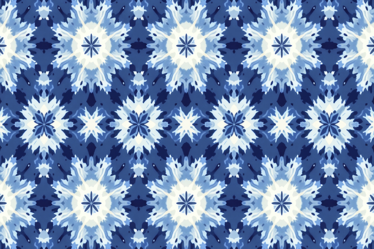 Flower Pattern Background