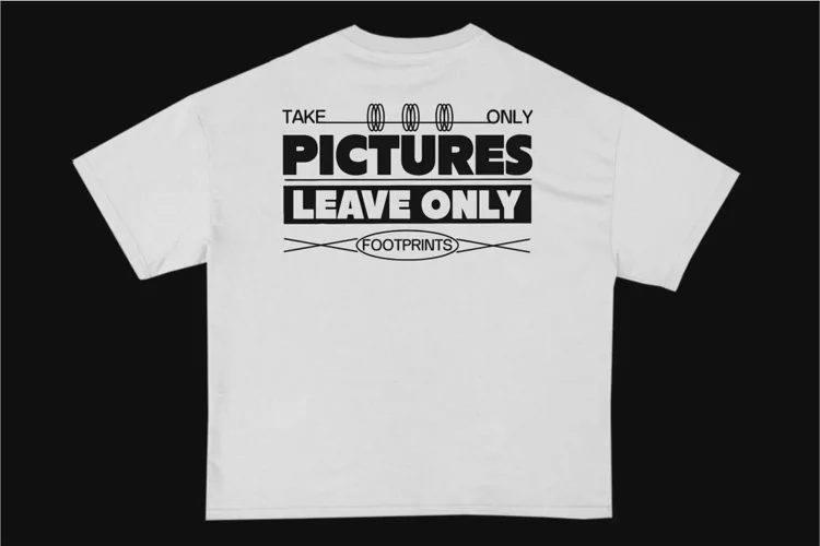 Take Only Pictures Streetwear Typography T-shirt Design
