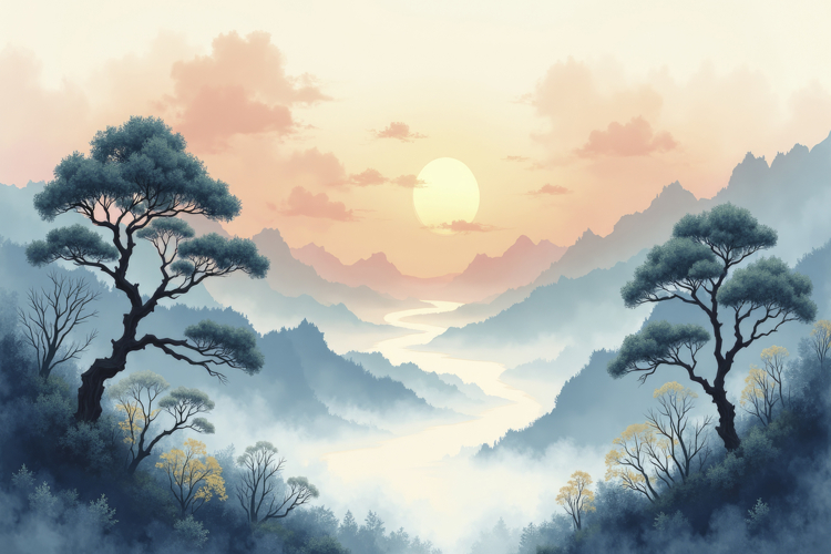 Mountain Texture Image 6