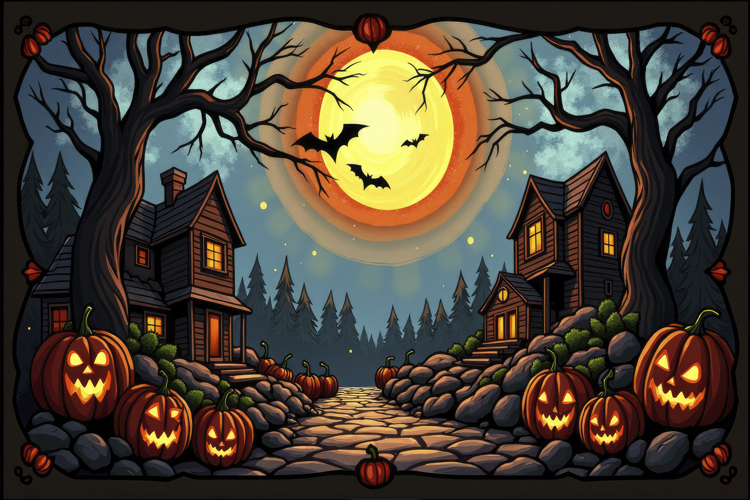 Horror Background Image 14