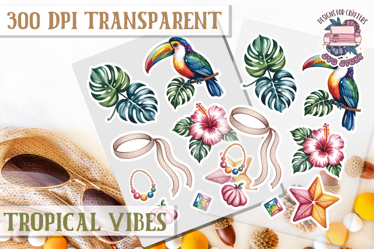 Tropical Leaves Png Image 21