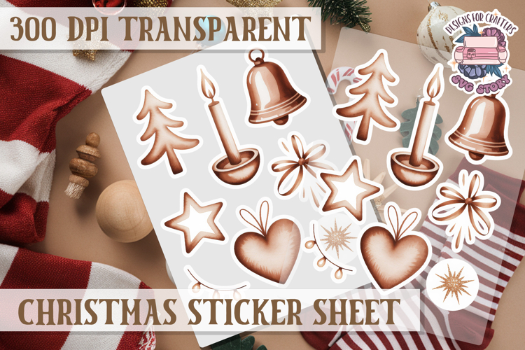 Vintage Christmas Svg Image 14