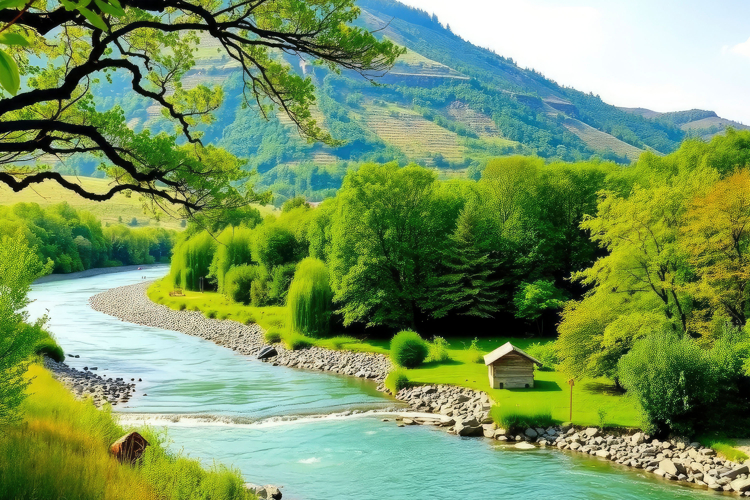 Green Texture Background Image 12