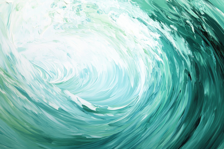 Ocean Wave Clipart Image 22