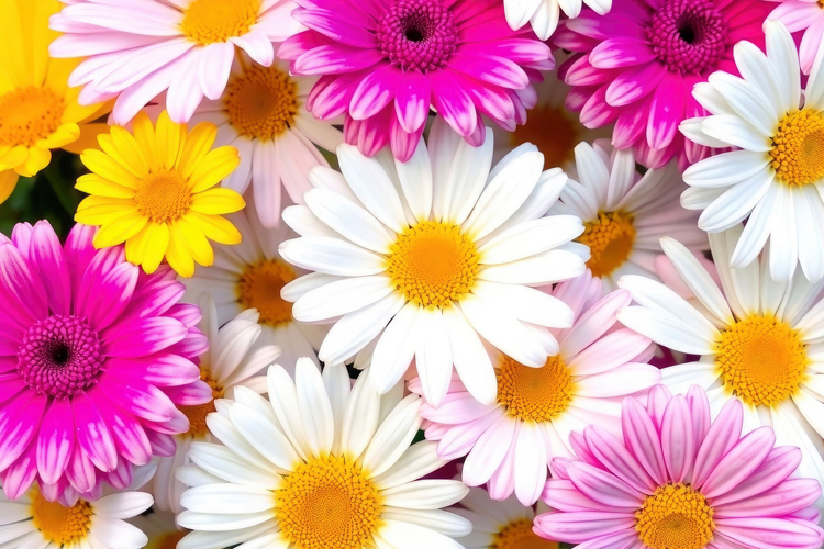 Common Daisy Background