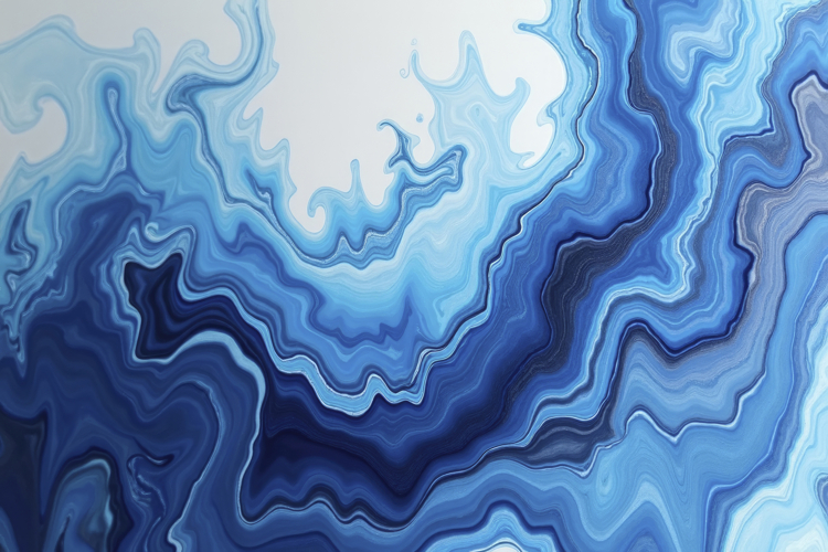 Blue Texture Image 24