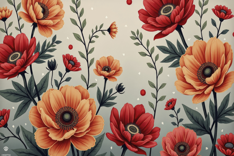 Floral Background Image 2