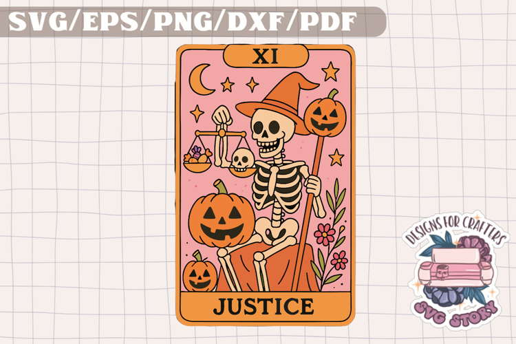 Halloween Tarot Card Funny SVG T shirt Quotes Design
