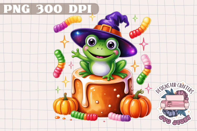 Cute Halloween Animal Autumn Sublimation design Fall KIds