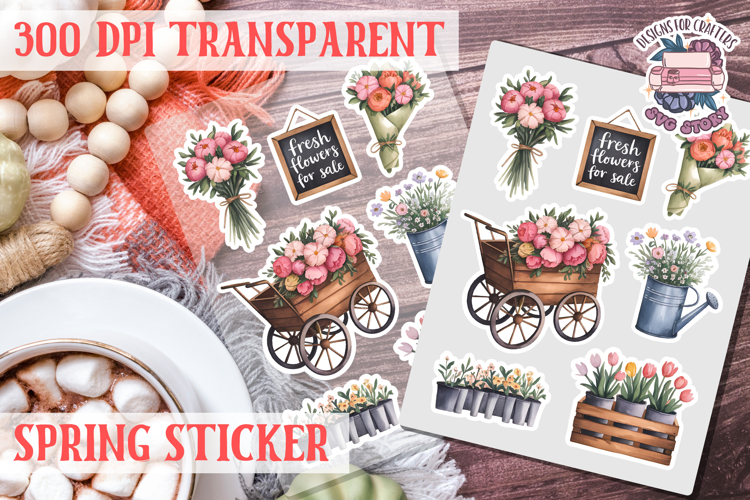 Cute Spring Clipart Image 13