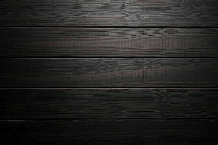 Black Wood Texture Background