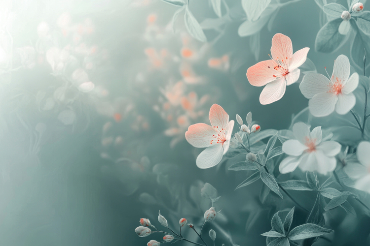 Cherry Blossom Clipart Image 5