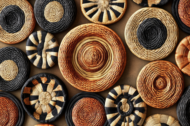 Woven Texture Image 13