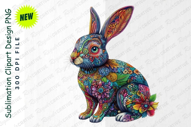 Rabbit Illustration Image 12