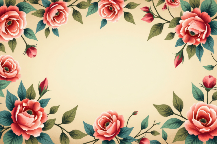 Floral Texture Image 9