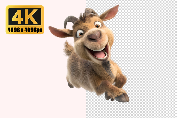 Goat Png Image 21
