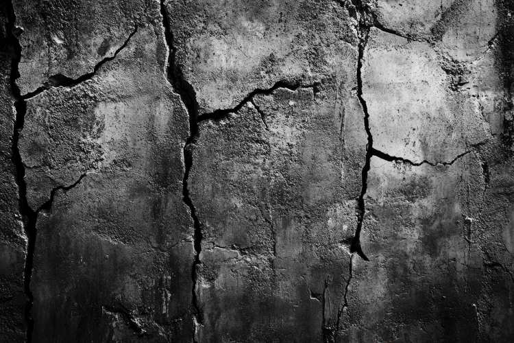 Concrete Crack Background Wallpaper