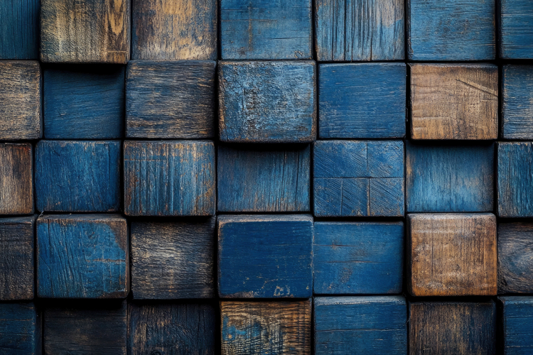 Blue Texture Image 24