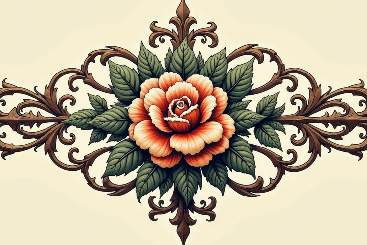 Floral Design Background