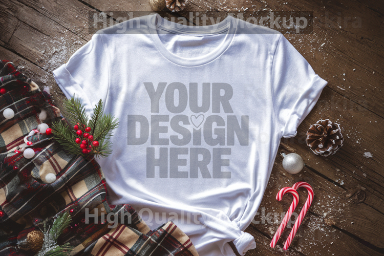White Christmas Background Image 8