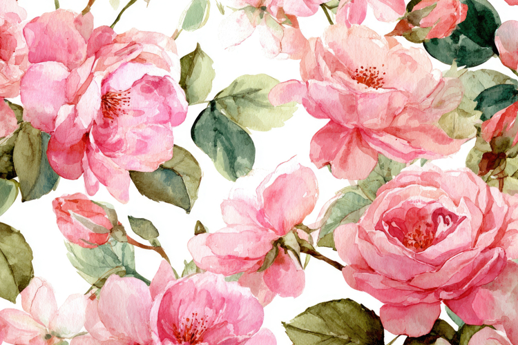 Pink Watercolor Backgrounds Image 23
