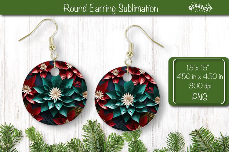 3D Christmas SVG Image 21