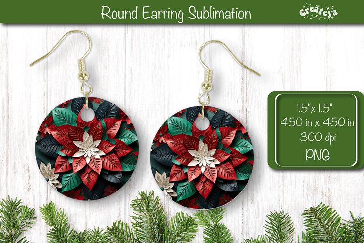 3D Christmas SVG Image 22