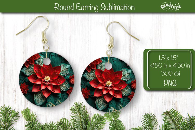 3D Christmas SVG Image 16