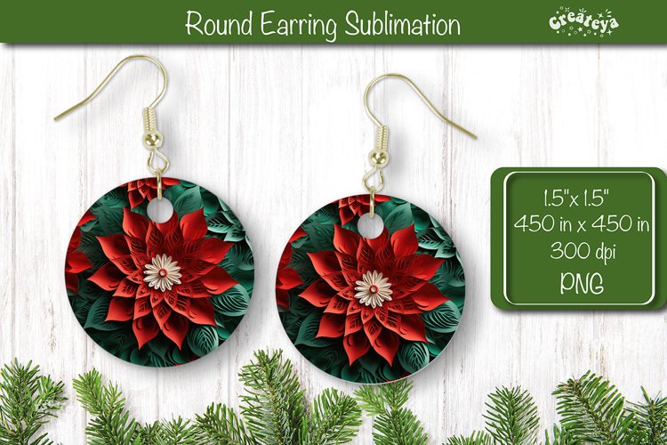 3D Christmas SVG Image 14
