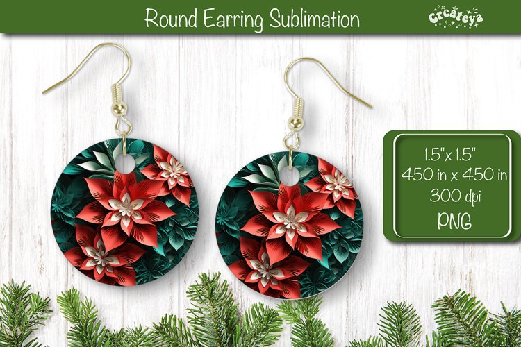 3D Christmas SVG Image 15