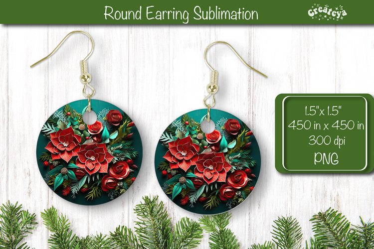 3D Christmas SVG Image 7