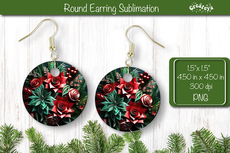 3D Christmas SVG Image 6