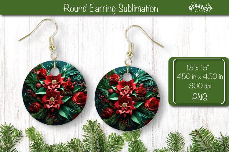3D Christmas SVG Image 17