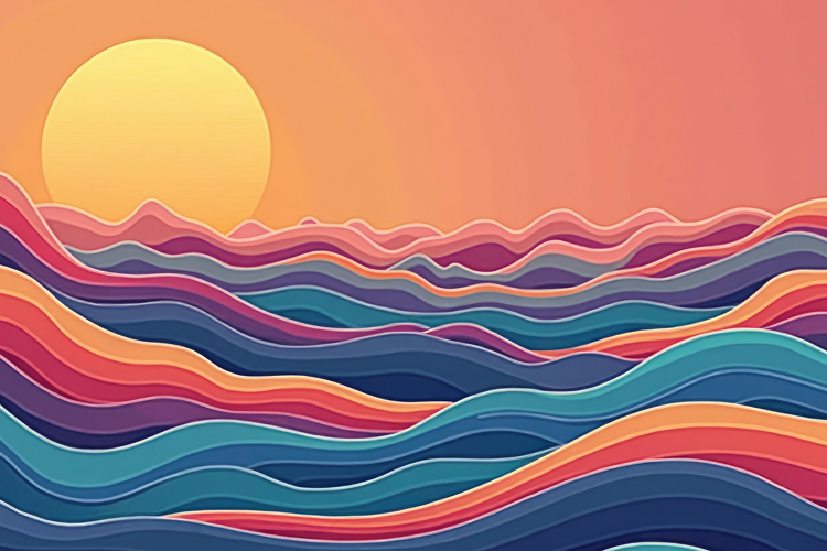 Sunset Background Image 23