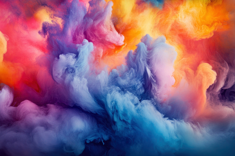 Smoke Background Image 11