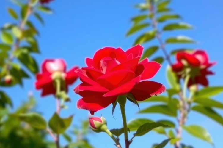 Red Texture Background Image 21