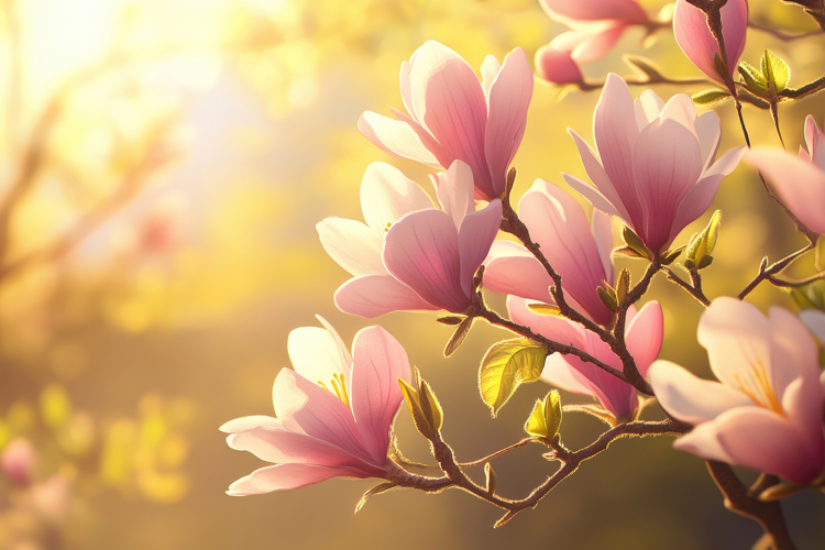 Magnolia Clipart Image 15