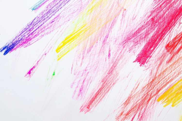 Crayon Texture Image 15
