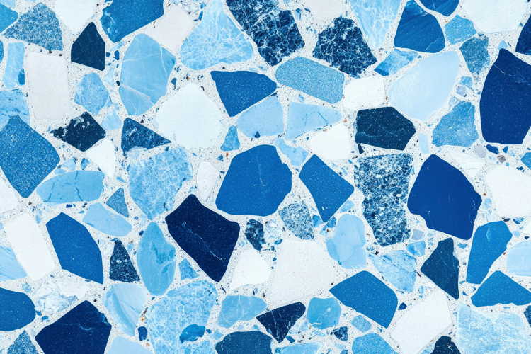 Blue Texture Image 4