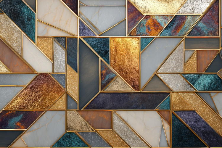 Geometric Patterns Background Wallpaper