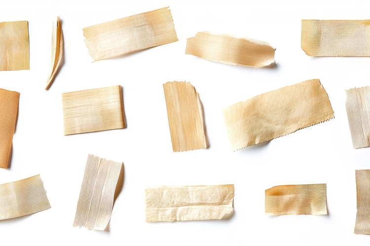 Brown Paper Texture Image 19