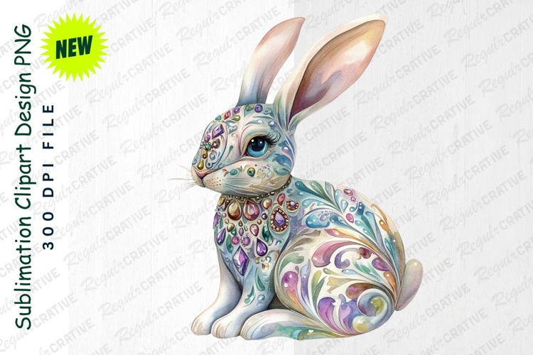 Bunny Clipart Image 4