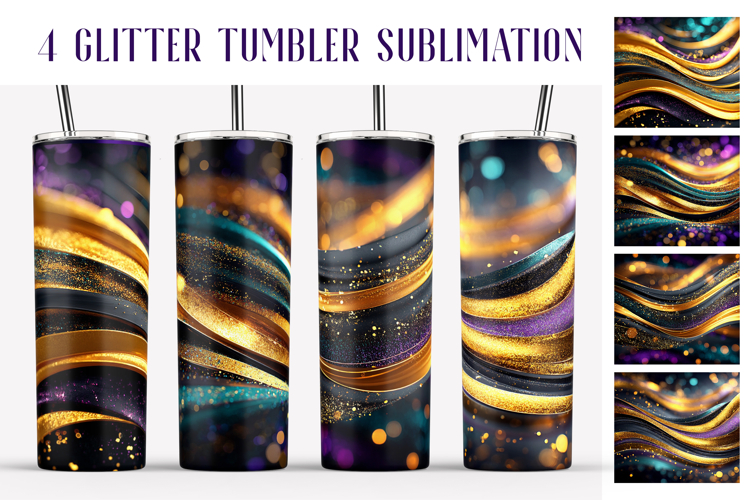 Skinny Tumbler Sublimation Designs Image 7
