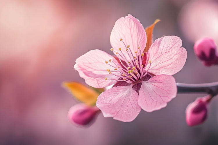 Cherry Blossom Clipart Image 4